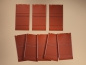 80512 Gevelwanden 2342I,  metselwerk rood, relief, sierrand