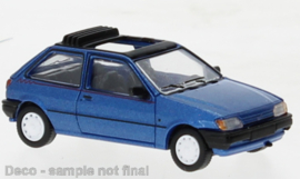 PCX 87 0460 Ford Fiesta MK III blauw 1:87