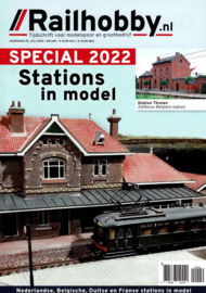 449 Railhobby Stations in model Special 2022