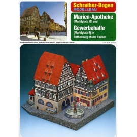 Bouwplaat SB 72474   Apotheek Rothenburg