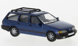 PCX 87 0283 Ford Sierra Turnier, blauw 1:87