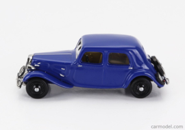 153009 Citroen 11 AL 1938 Emeraude Blue 1:87