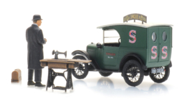 387.531 Austin7 van Singer + verkoper HO 1:87