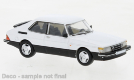 PCX 87 0648 Saab 900 Turbo, wit 1:87