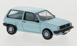 PCX 87 0334 VW Polo II Fox, turkoois 1:87