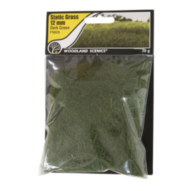 12 mm Static Grass Dark green FS 625