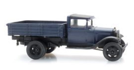 387.497 Ford Model AA open bak blauw HO 1:87