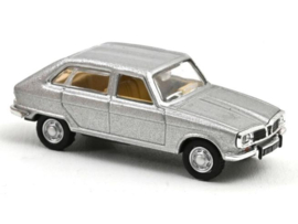 511692 Renault 16 1966 Grey Metallic 1:87