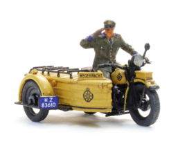387.485 ANWB Wegenwacht motorfiets met zijspan HO 1:87