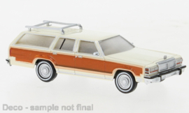 BRE 19626 Ford LTD Country Squire, beige 1:87