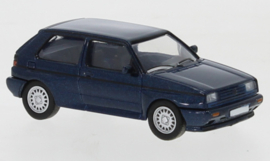PCX 87 0085 VW Rallye Golf, blauw 1:87