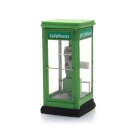 387.484 Telefooncel 1100 groen HO 1:87