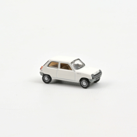 510527 Renault 5 1972 wit 1:87