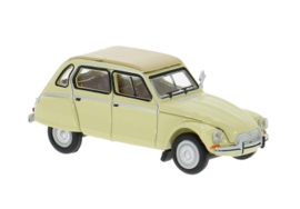 BRE 14259 Citroen Dyane beige 1:87