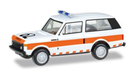 H092944 Range Rover Politie 1:87