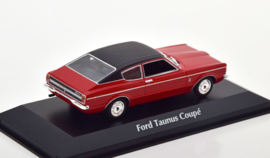 940-081321 Ford Taunus Coupe 1970 rood 1:43