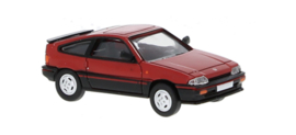 PCX 87 0468 Honda CRX rood 1:87