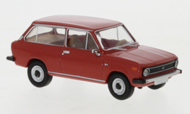 BRE 27676 DAF 66 Kombi, rood 1:87