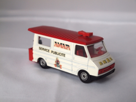 Solido Citroen C35 Amar 1:43