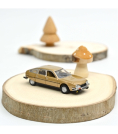 159019 Citroen CX 2400 GTi 1977 beige 1:87