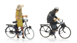 5870017 Solex en Mobylette rijder HO 1:87