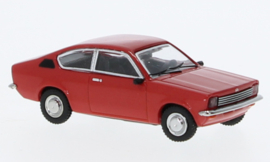 870-040120 Opel Kadett coupe 1973 rood 1:87