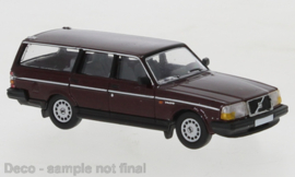 PCX 87 0398 Volvo 240 GL Kombi, rood 1:87