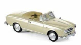 474342 Peugeot 403 Cabriolet 1957 1:87