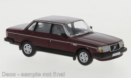 PCX 87 0418 Volvo 240 metallic donkerrood 1:87