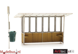 387.455 Bushokje Oost Nederland HO 1:87
