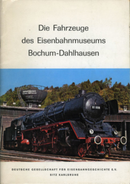 Die Fahrzeuge des Eisenbahnmuseums Bochum-Dahlhausen 1977