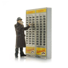 387 680  Automatiek met figuur HO 1:87