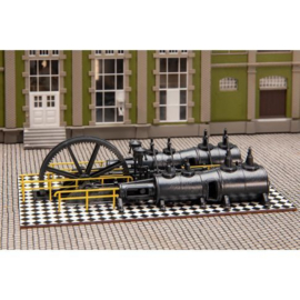 FA 191788 stoommachine HO