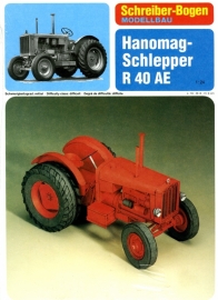 Bouwplaat SB 72479   Tractor