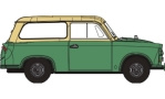 BRE 27553 Trabant P 50 Kombi groen/beige 1:87