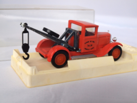 Solido 4410 C4F kraanwagen oranje 1:43