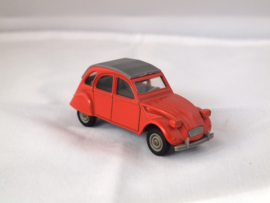 Solido Citroen 2CV oranje 1:43