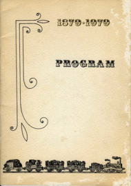 1879 - 1979 Program Graaff-Reinet
