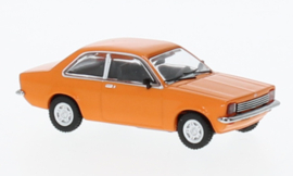 870-040102 Opel Kadett saloon 1973 oranje 1:87