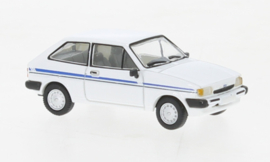 PCX 87 0276 Ford Fiesta MK II Holiday wit 1:87