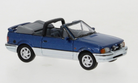 PCX 87 0157 Ford Escort IV cabrio, blauw 1:87