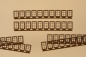 80223 kozijnen Q, R bruin