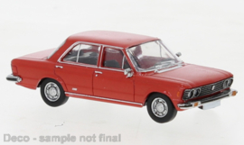 PCX 87 0636 Fiat 130, rood 1:87