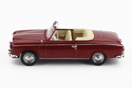 474343 Peugeot 403 Cabriolet 1957 rood 1:87