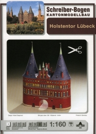 Bouwplaat SB 596   Holsenthor Lubeck