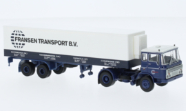 BRE 85294 DAF FT 2600 Fransen nieuw design 1:87