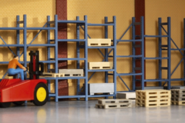 41660 Stellingkasten en pallets HO