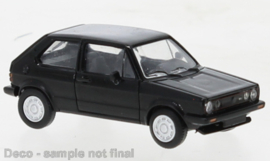 PCX 87 0527 VW Golf I GTI zwart 1:87