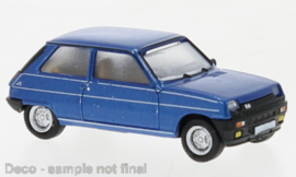 PCX 87 0508 Renault 5 Alpine blauw 1:87