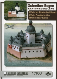 Bouwplaat SB 670   Kasteel Pfalz